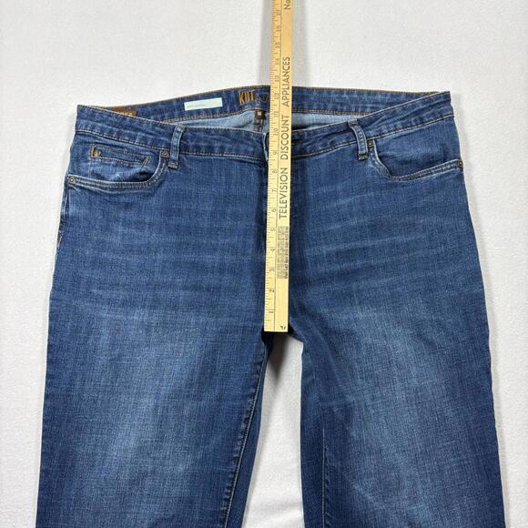 Kut From The Kloth Womens Jeans Size 16 Boyfriend Blue Denim Relaxed Y2K Vintage - Picture 12 of 16